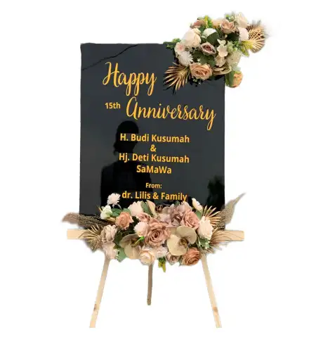 Papan Bunga Akrilik Kampung Laut